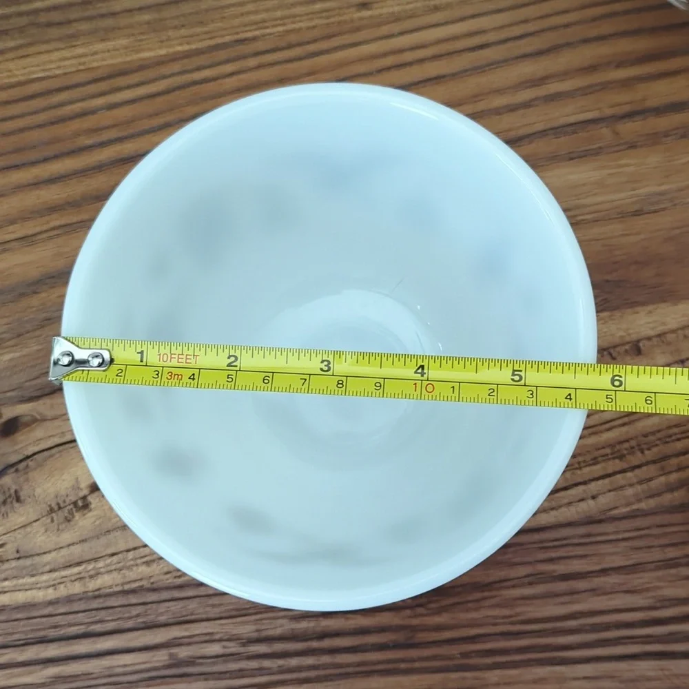 Vintage Pyrex Early American Mixing Bowl Set (2) 2.5 Qt #403 & 1.5 Pt #401 - Picture 5 of 13